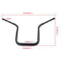 18" Ape-Hanger Handlebar for Harley Custom Softail Dyna