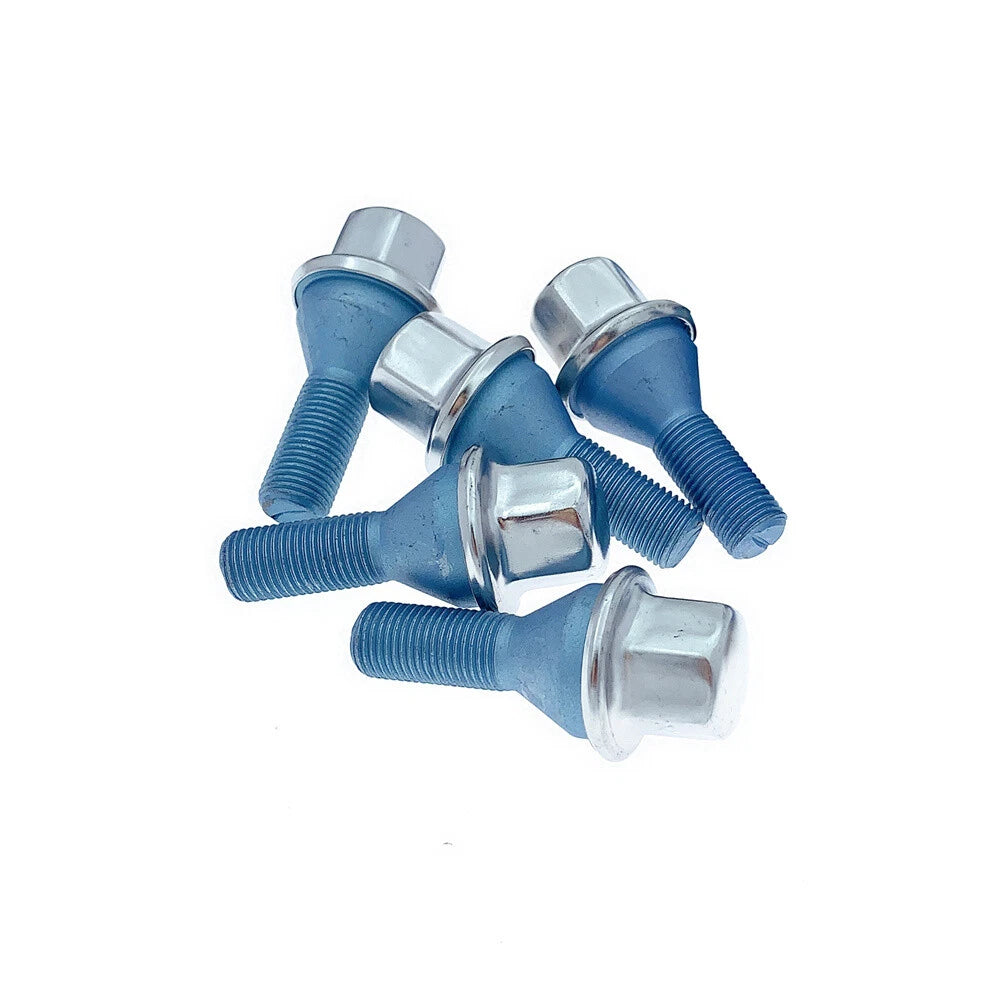 5x Wheel Lug Bolt for Dodge Dart (2013–2016), Jeep Compass (2017–2020), Cherokee (2014–2020)