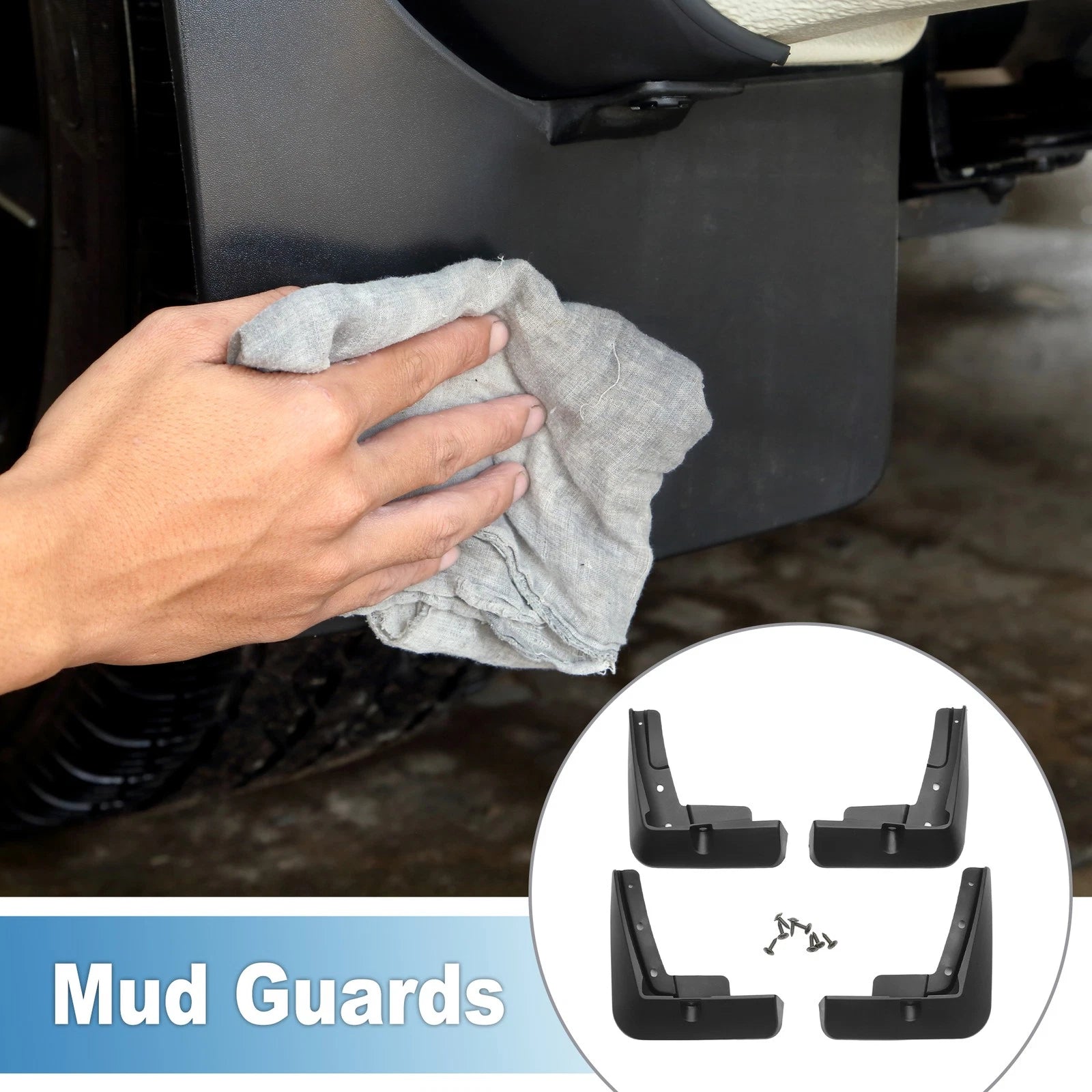Mud Flap Splash Guard Replacement for Hyundai Sonata (2020–2022)