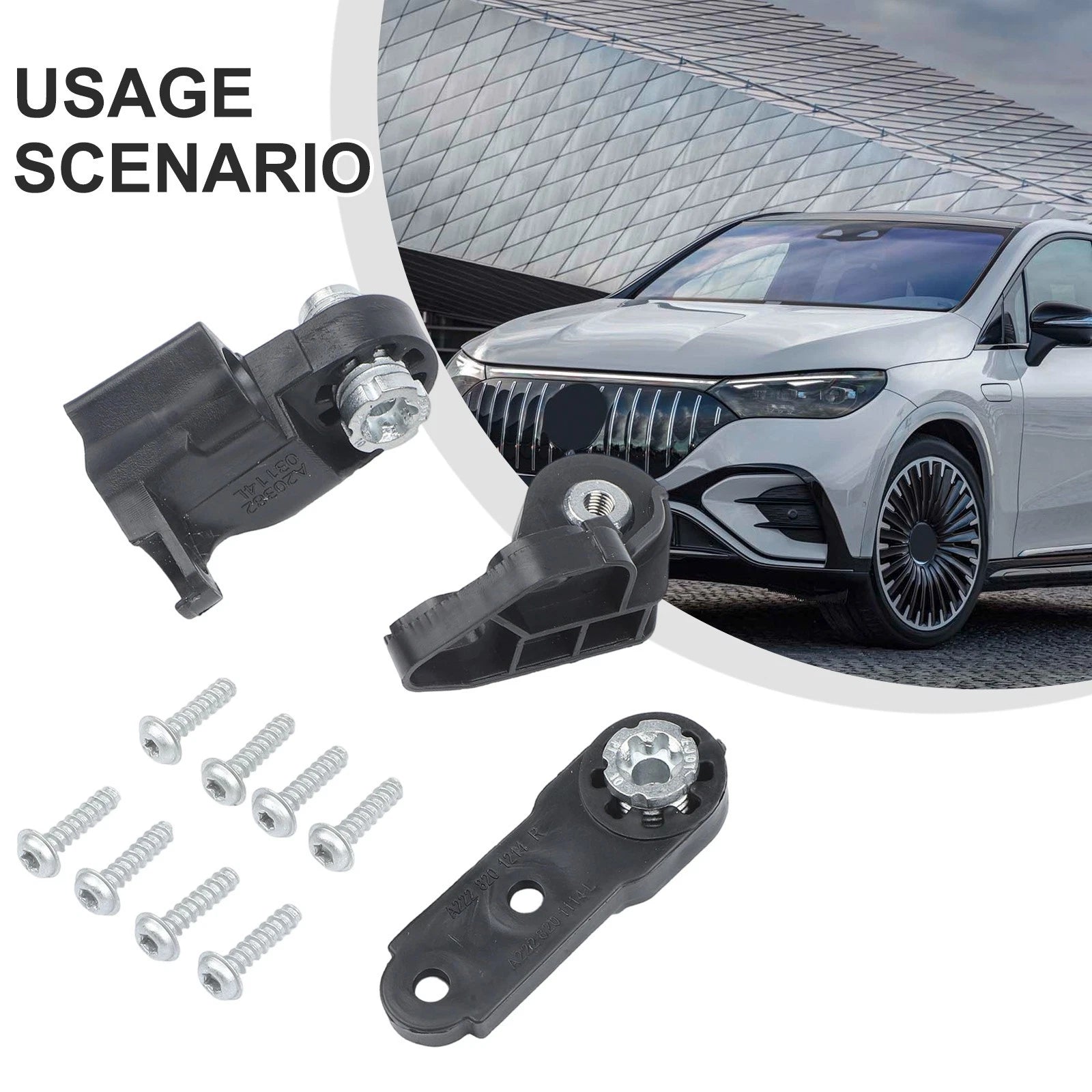 Headlamp Mount Headlight Bracket for