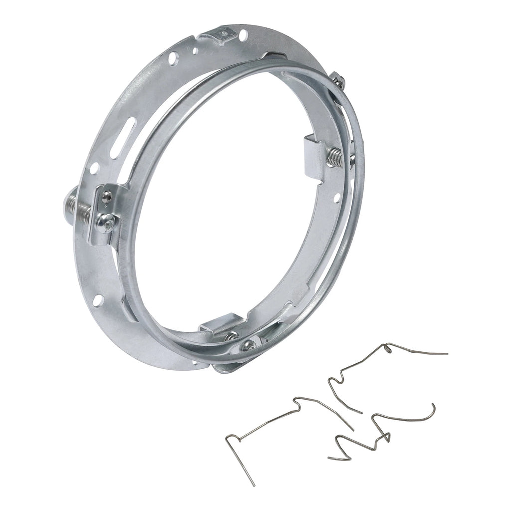 7" LED Headlight Mounting Bracket Ring for Harley Touring (2014–2023)