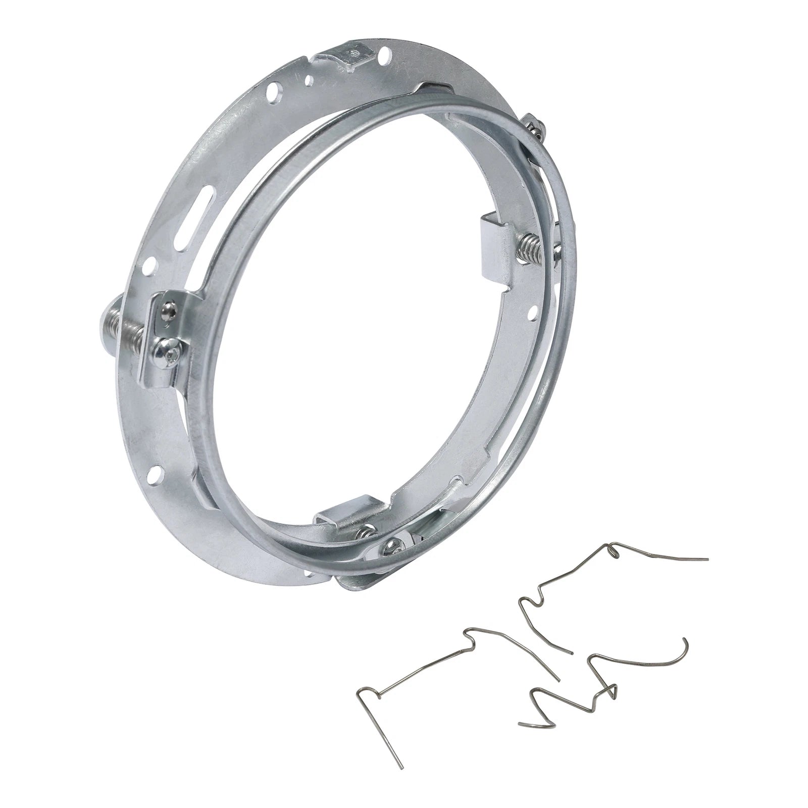 7" LED Headlight Mounting Bracket Ring for Harley Touring (2014–2023)