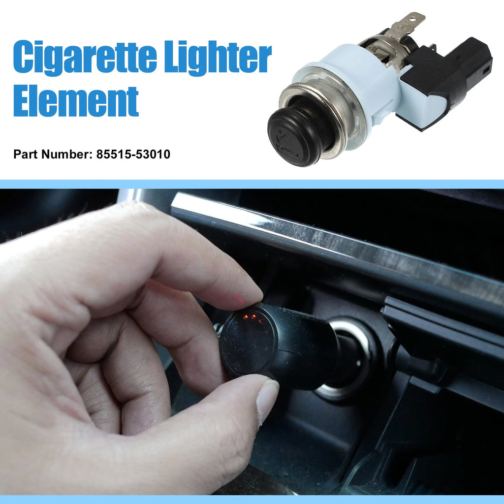Cigarette Lighter Plug Element Assembly for Lexus IS 300 (2001–2005)