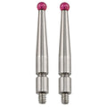 2X Tungsten Carbide Ball Contact Points for Dial Test Indicator