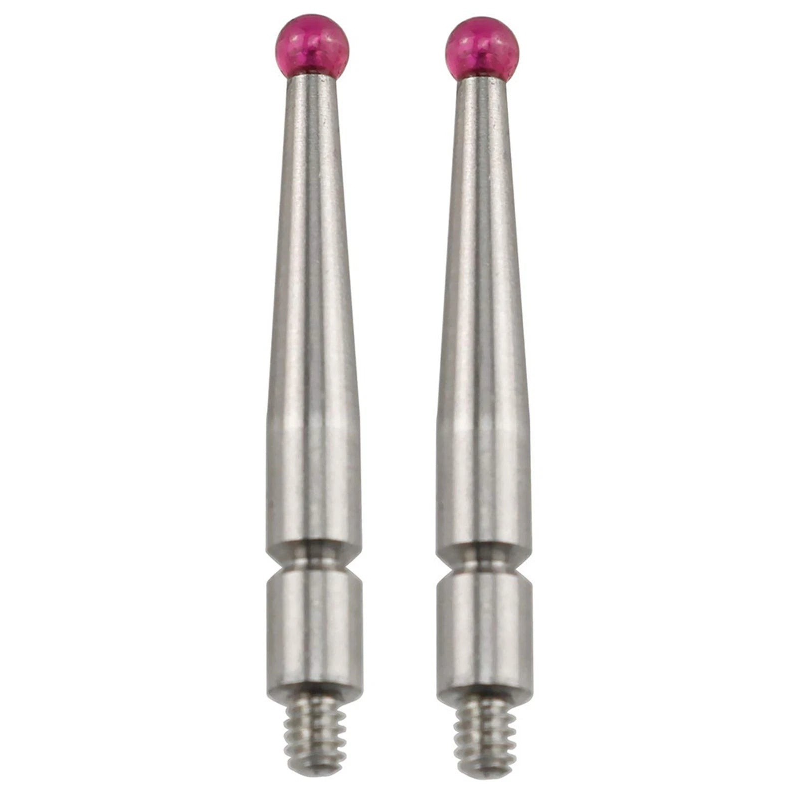 2X Tungsten Carbide Ball Contact Points for Dial Test Indicator