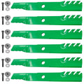 Deck Toothed Blades with Bushing for Exmark Lazer Z E X S 60 inch (2008–2024)