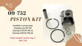 Piston Kit 0.25 with Ring for Ski Doo MXZ 440F/Skandic 440F (2000–2001)