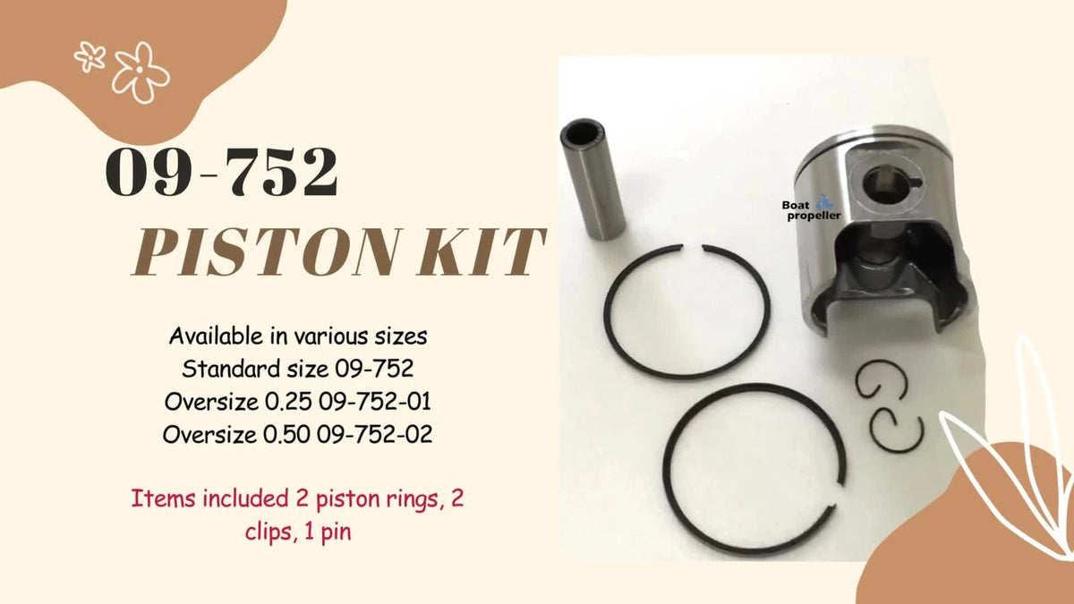 Piston Kit 0.25 with Ring for Ski Doo MXZ 440F/Skandic 440F (2000–2001)