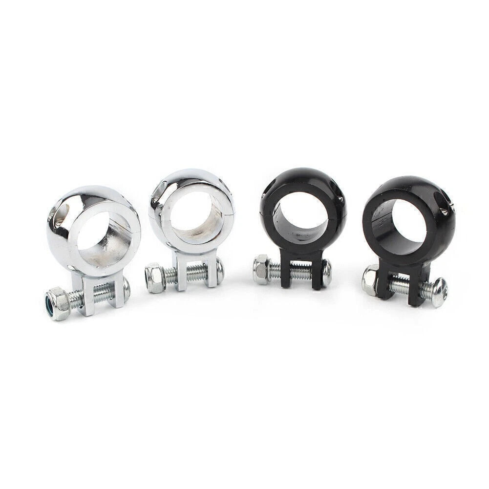 1-1/4" Engine Crash Bar Highway Foot Peg Mount Bracket for Harley Universal
