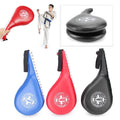 1x Foot Target Double Taekwondo Kick Pads Target Double Leaf Training Kickboxing