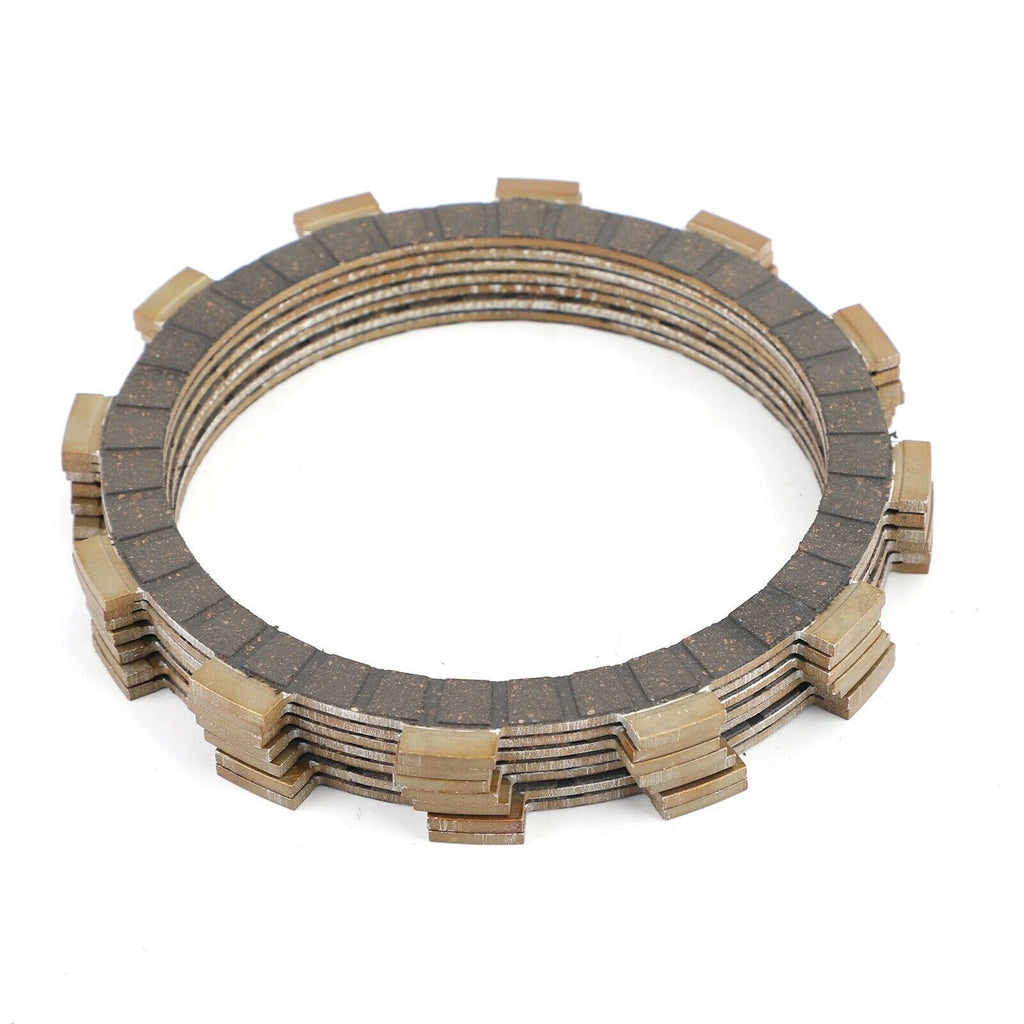 Clutch Friction Plate Kit Set for Suzuki GSX400 GS450 GS500 RGV250 (1980–2011) T9