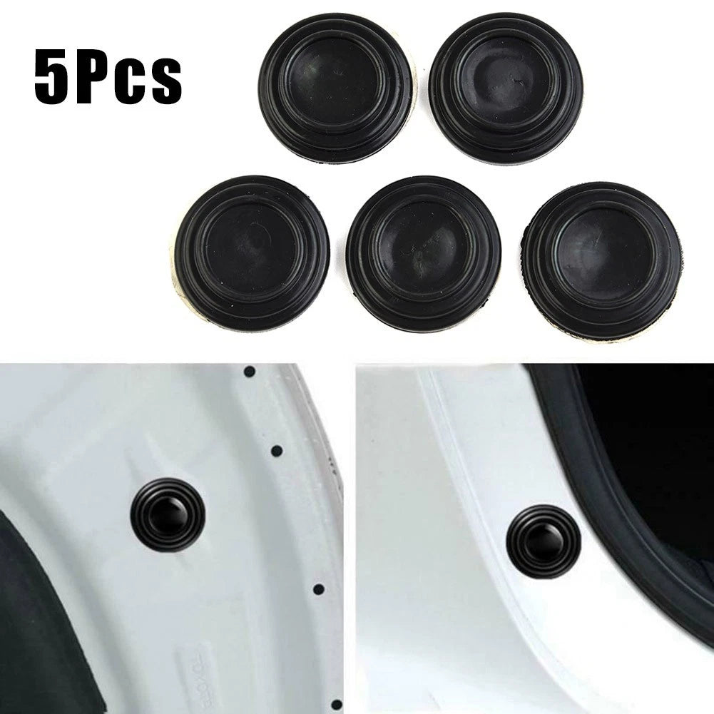 5Pcs Shock Absorber Stickers for Car Soundproofing