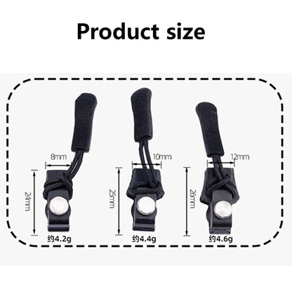 15Pcs Universal Replacement Zipper Heads for Jackets, Luggage