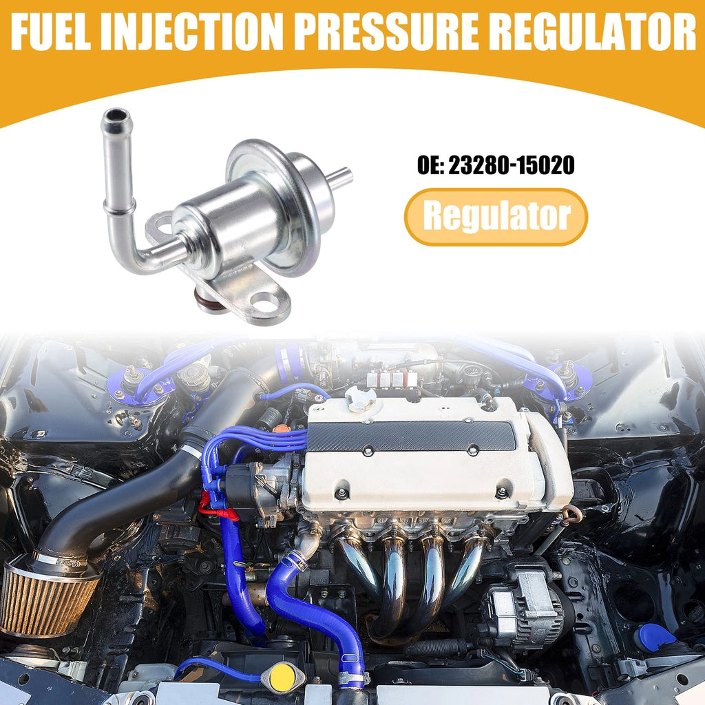 Fuel Injection Pressure Regulator Replacement for Toyota Celica (1994–1997)