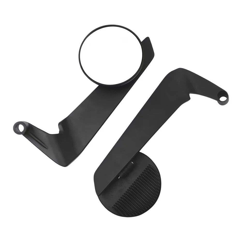 Wide-Angle Motorcycle Mirror for Night Riding