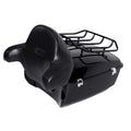 Trunk Backrest Pad Speakers for Harley Touring Road Glide (2014–2026)