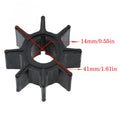 Water Pump Impeller for Mercury Mariner 15 HP (334-65021-00, 18-8921, 47-803748)