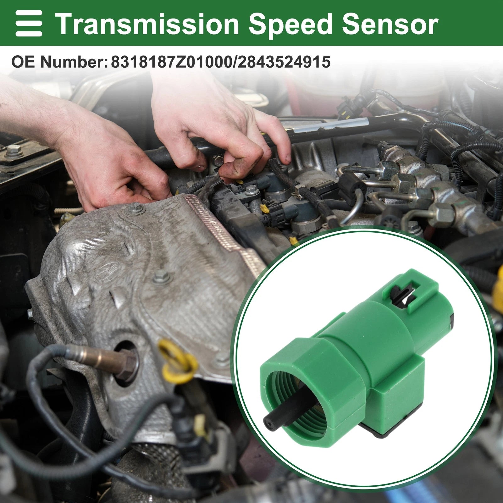 VSS Speed Sensor Replacement for Hyundai Santa Fe Sport (2013–2018)