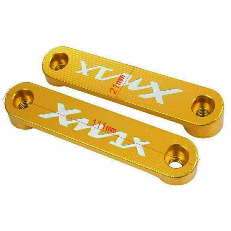 CNC Front Axle Cover Plate for Yamaha XMAX300 (2017–2018) Blue