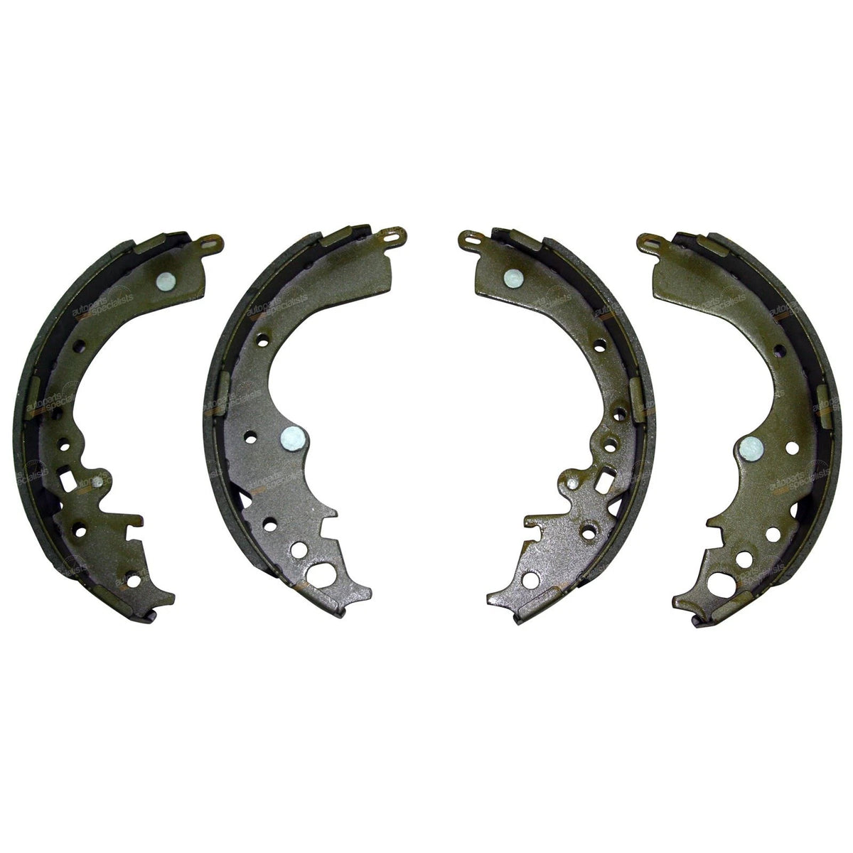 Set of 4 Bendix Rear Brake Shoes for Hiace Commuter Van (2005–2014)