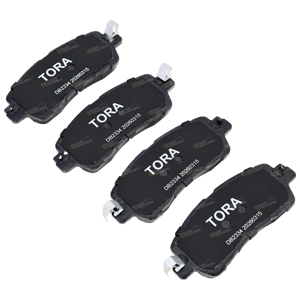 Front Disc Brake Pad Set for Mazda 2 DJ DL (2014–2025)