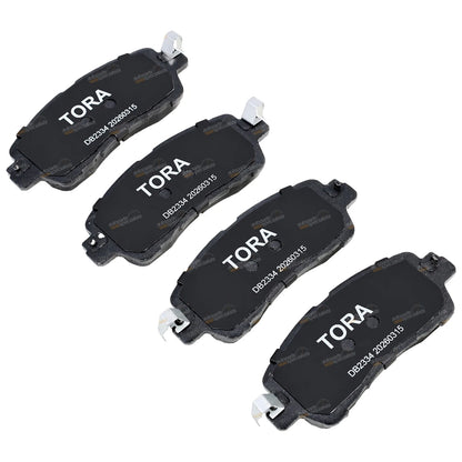 Front Disc Brake Pad Set for Mazda 2 DJ DL (2014–2025)