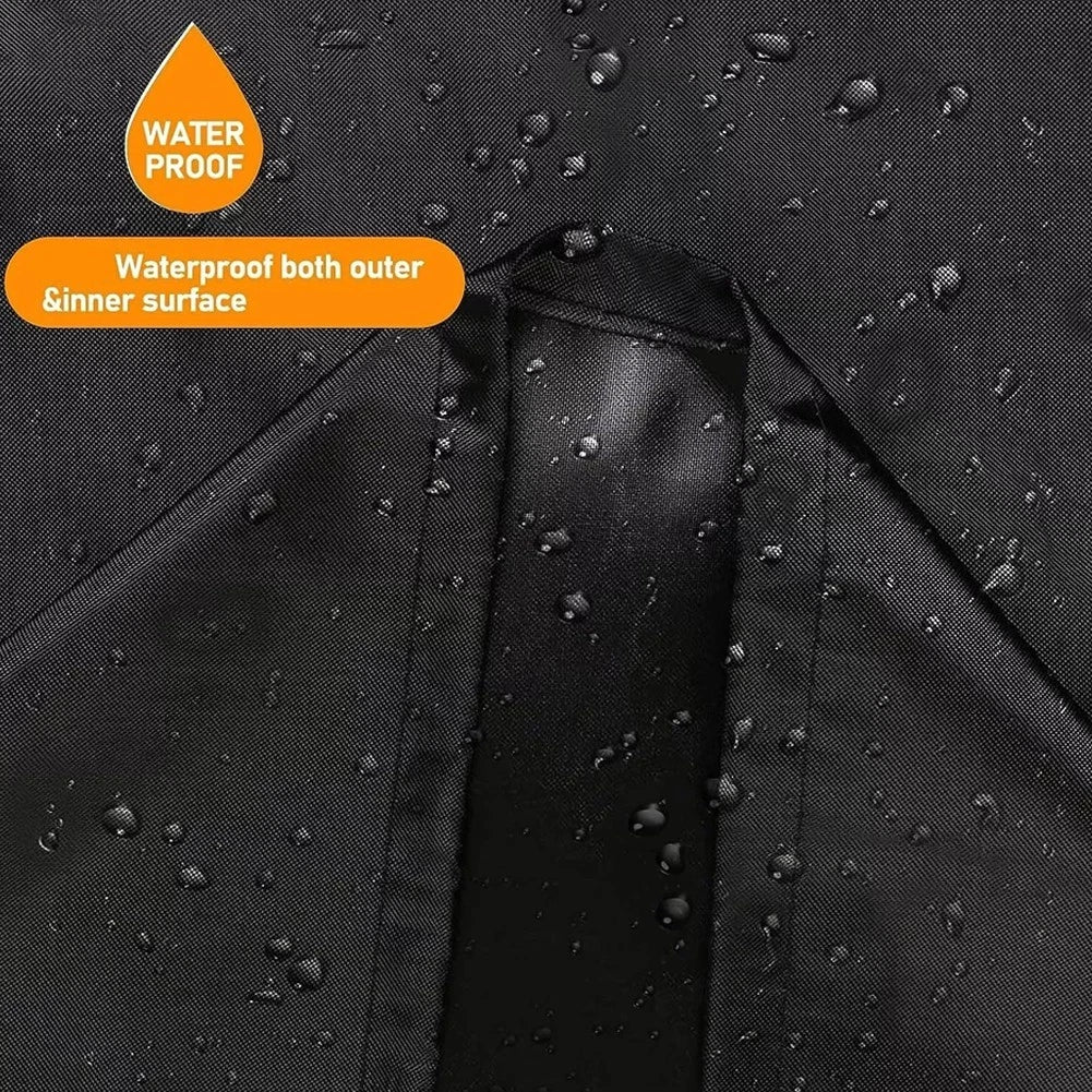 Protective Rain Cover for Weber Grill (Outdoor Waterproof BBQ Shield)
