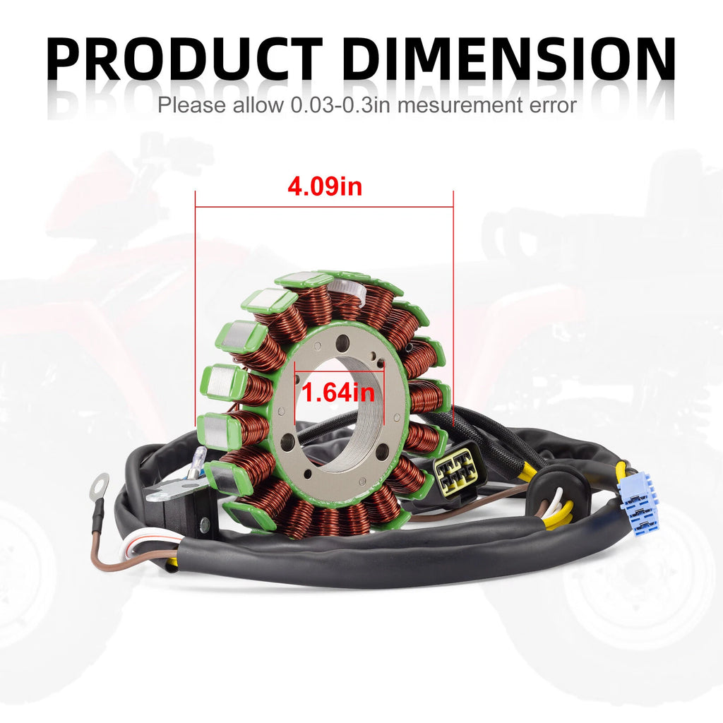 Magneto Stator for Polaris ATP Magnum Trail Blazer Trail Boss 330 (2003–2008)