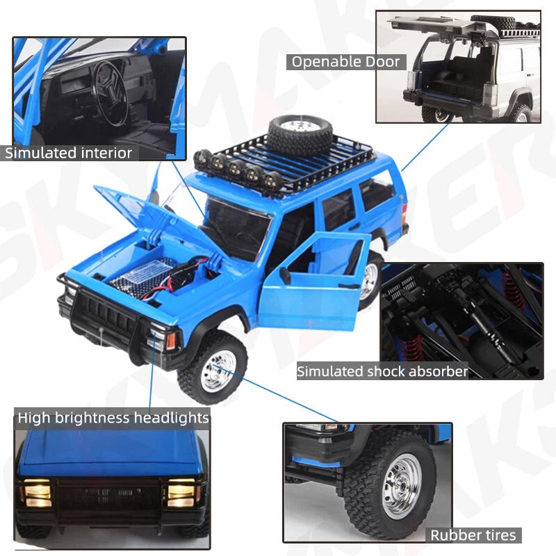 MN78 1:12 Scale RTR RC Car for Off-Road Use (Full Scale)