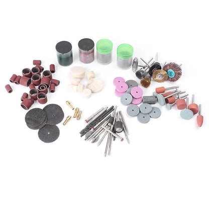 161pc Rotary Tool Accessory Bit Set for Power Tools