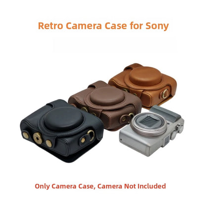 Retro Camera Bag for Sony HX30 HX50 HX60