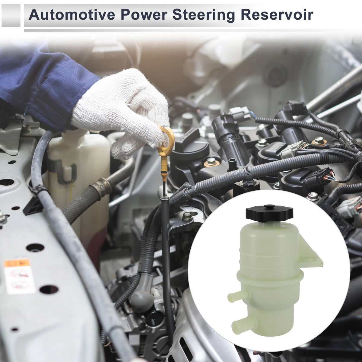 Power Steering Reservoir for Chrysler Sebring (2001–2005) No.MN101235