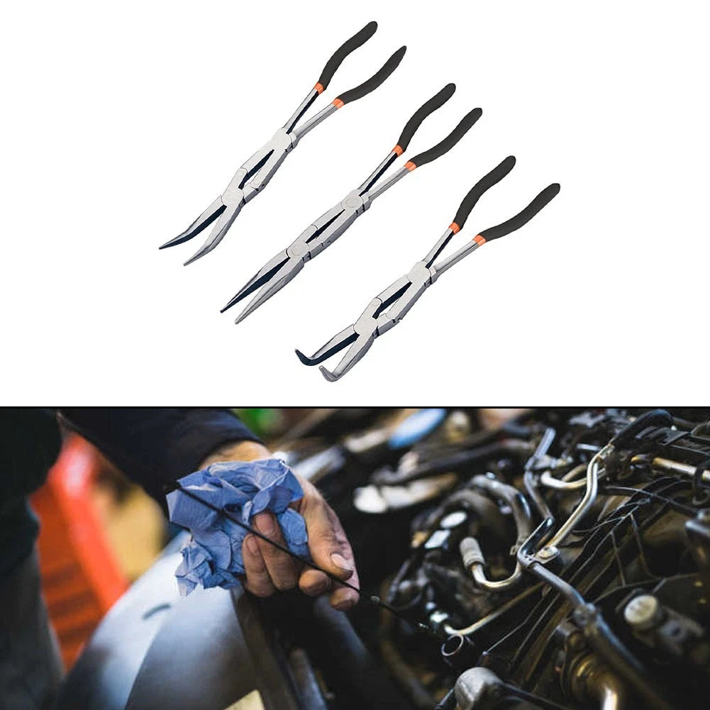 Precision Needle Nose Pliers for Accessing Tight Spaces (No Year Range)