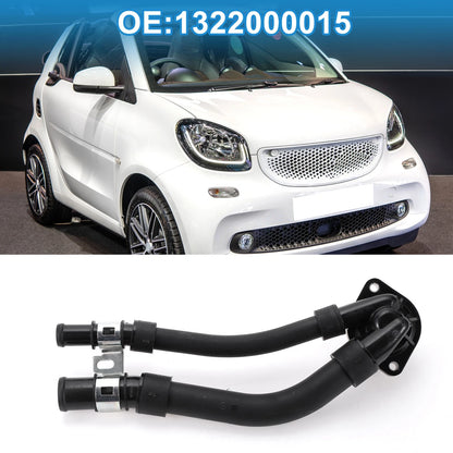 Engine Coolant Thermostat Housing Assembly for Mercedes Smart Fortwo (2008–2015)