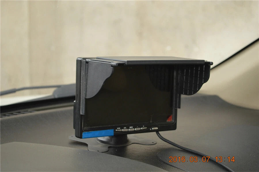 GPS Navigation Sun Shade Visor Cover for Car (6"-10")