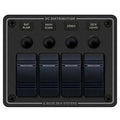 Contura Switch Panel 4 for Blue Sea Systems (8372)