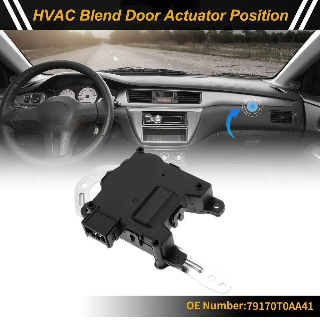 HVAC Heater Blend Door Actuator Replacement for Acura ILX (2013–2018)