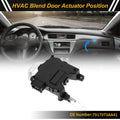 HVAC Heater Blend Door Actuator Replacement for Acura ILX (2013–2018)