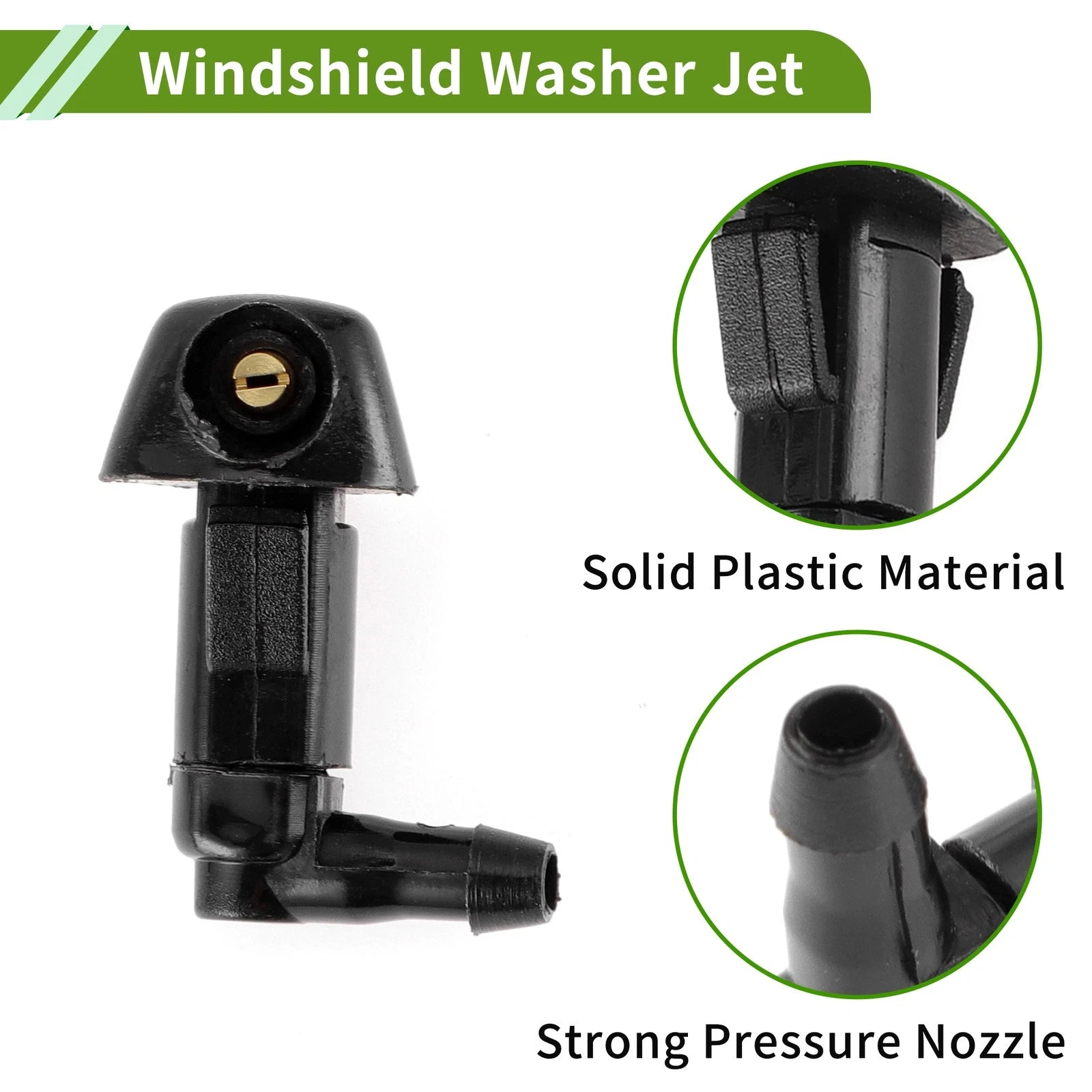Windshield Washer Nozzle Set for Honda (No. 76810SDAA11)