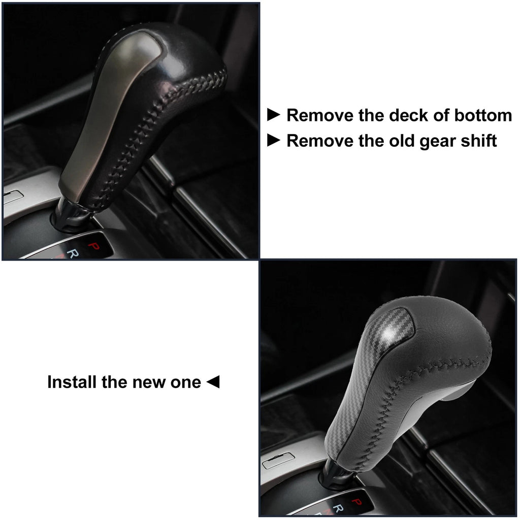 Shift Knob Automatic Gear for Honda Accord Crosstour 2010–2011 Black