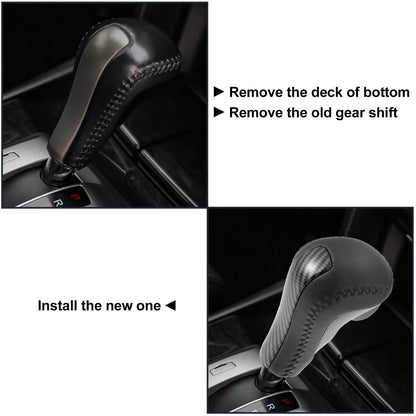 Shift Knob Automatic Gear for Honda Accord Crosstour 2010–2011 Black