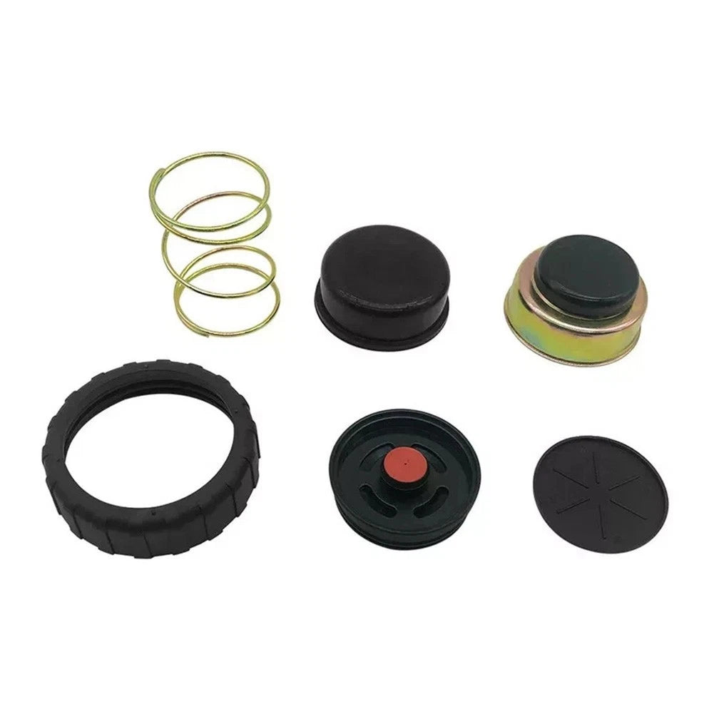 Fuel System Filter for Outdoor Equipment (Rubber Seal, Metal Housing)