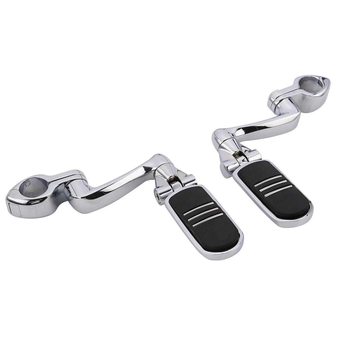 360 Adjustable Footpeg Peg Mount for Harley Electra Glide (1 1/4")