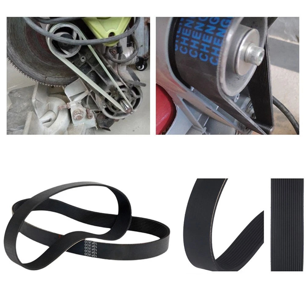 Rubber Driving Belt for Power Tools (2.5mm, 26mm/1.02 Inch)