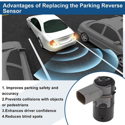 Reverse Backup Parking Sensor for BMW 3 Series E46 (1998–2006) No.66206989156