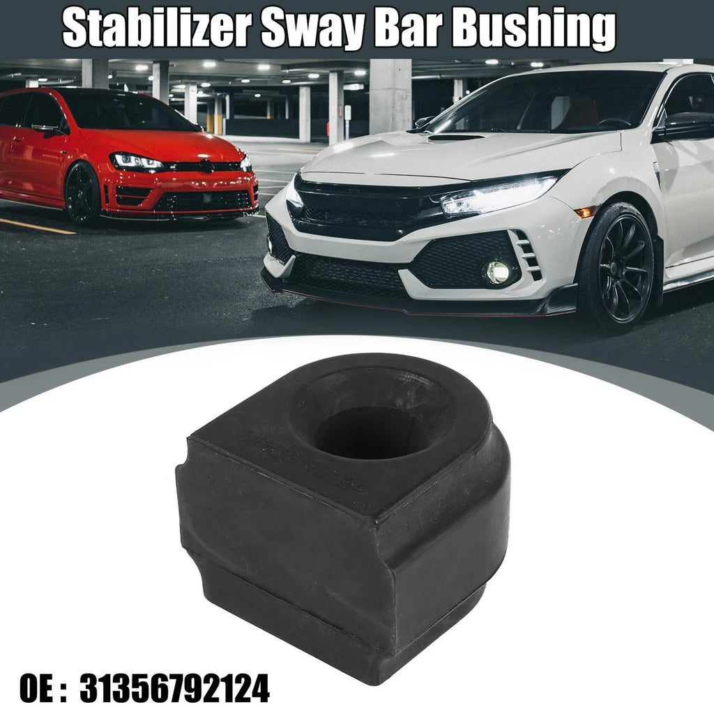 Front Stabilizer Sway Bar Bushing Replacement for BMW 125i 320i 328i (2007–2017)