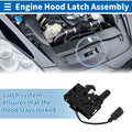 Hood Latch Assembly OEM Replacement for Audi A4 (2018–2022)