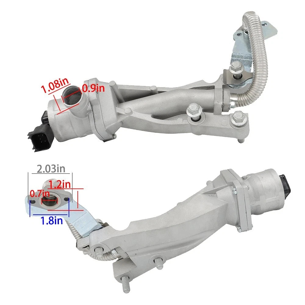 Secondary Air Injection Check Valve for Buick Chevy Impala (2007–2010)