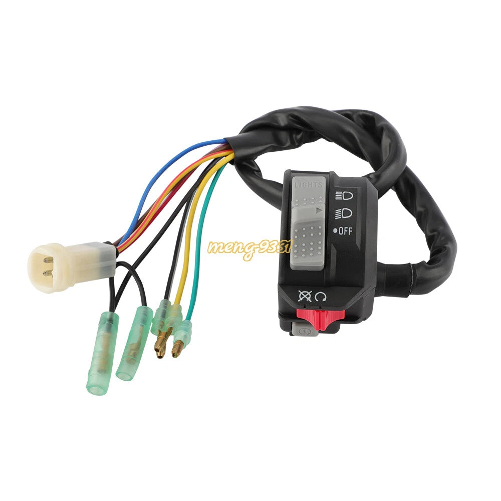 Left Handlebar Switch for Yamaha Timberwolf YFB250 (1992–1993)