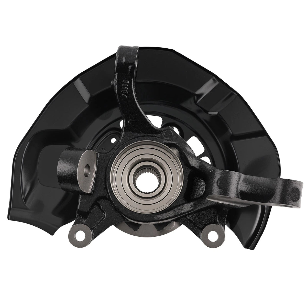 Front Steering Knuckle + Wheel Hub Bearing for Toyota Avalon (2005–2011) 698-393